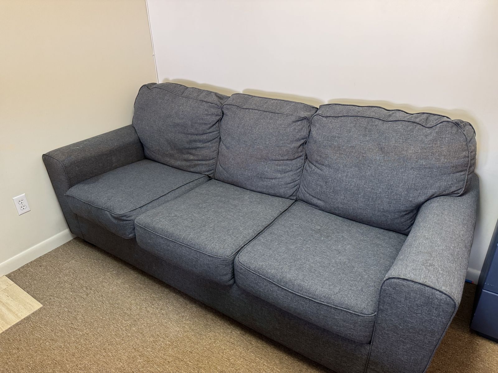 Couch with a sofa bed