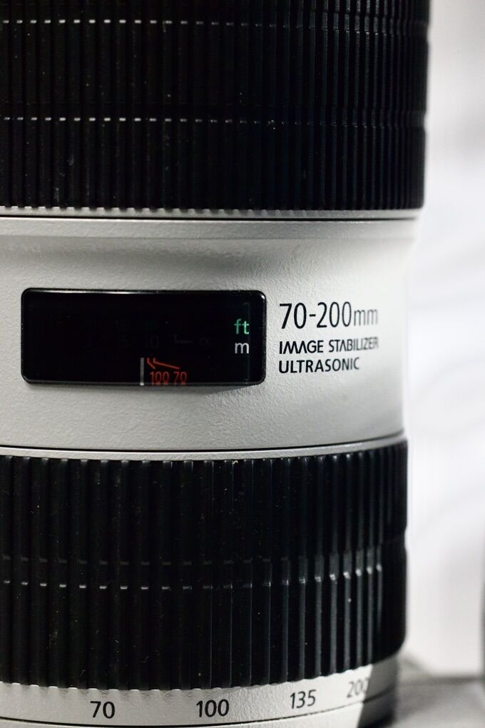 Canon EF 70-200mm f/2.8 L IS III USM (super clean)
