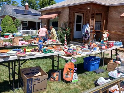 Huge Yard Sale
June 6 8am-1pm
286 N Center St
American Fork, UT