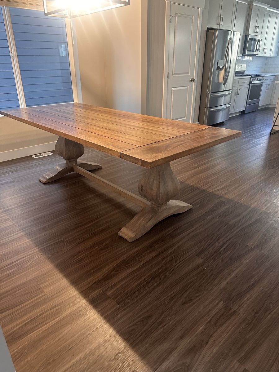 Dining room table