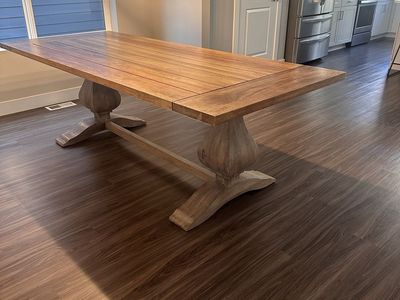 Dining room table