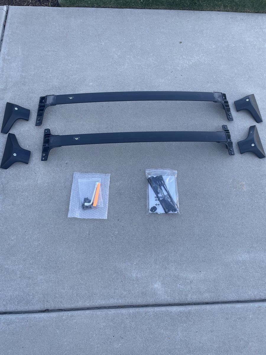 Toyota RAV4 Hybrid Cross Bars
