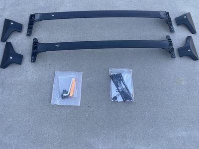 Toyota RAV4 Hybrid Cross Bars
