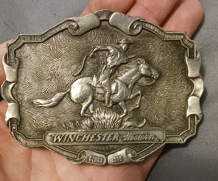 winchester belt buckle
