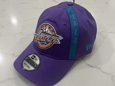 Brand New New Era Utah Jazz Donovan Mitchell Signed Hat