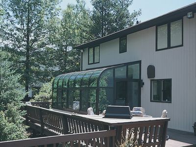 Brand New Curved Eave Solarium For Sale