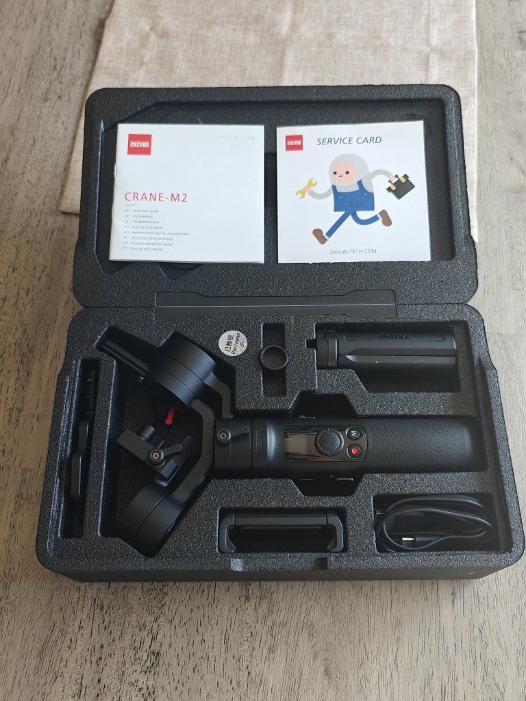 Zhiyun Crane-M2 Gimbal Stabilizer