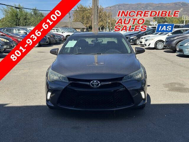 2015 Toyota Camry XSE V6