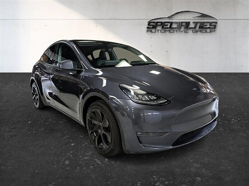 2021 Tesla Model Y Long Range