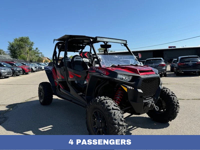 2018 Polaris RZR XP 4 Turbo