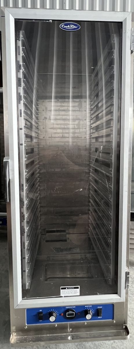 3- Atosa ATHC-18P CookRite Proofer/Heated Cabinet