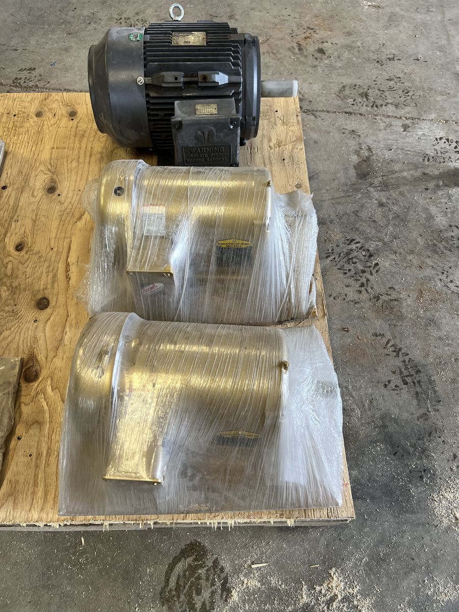 2 HP Baldor-Reliance super E electric motor
