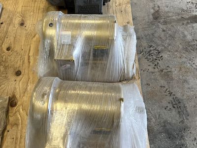 2 HP Baldor-Reliance super E electric motor