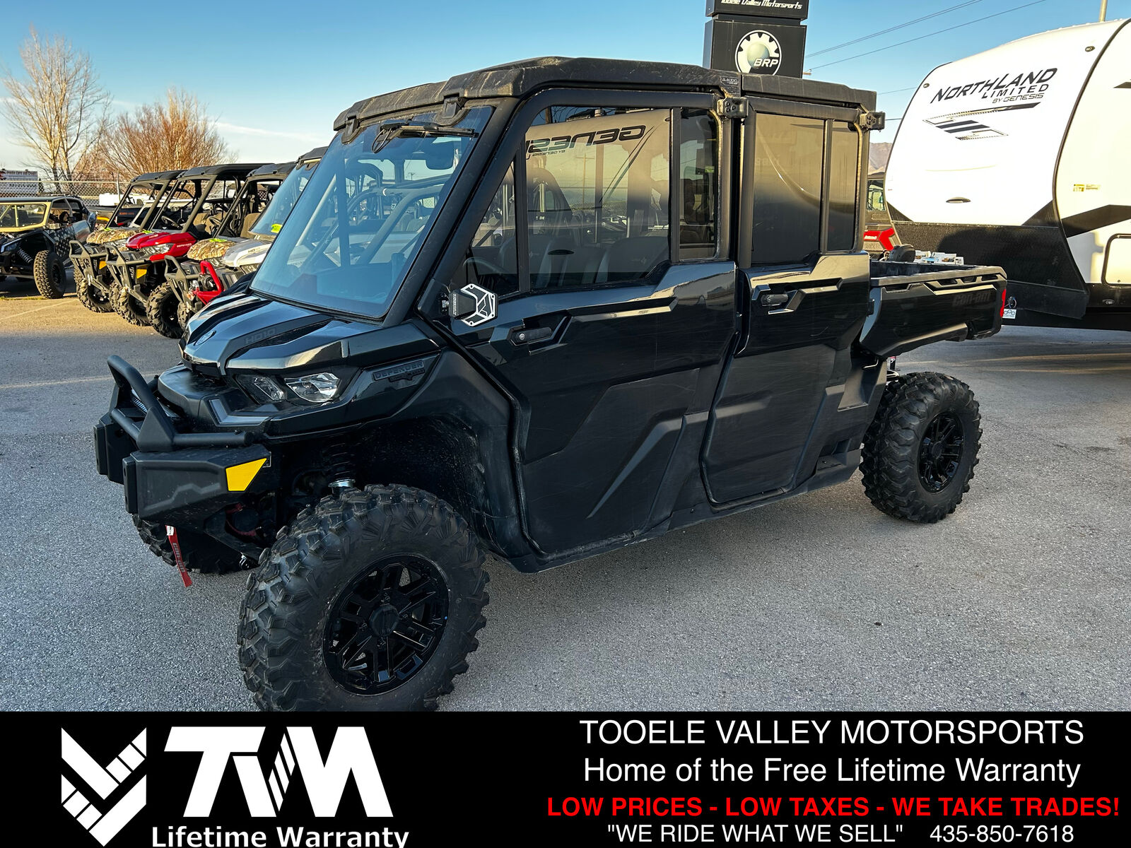 2025 Can-Am Defender Max Lone Star Cab