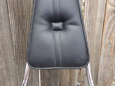 VINTAGE SISSY BAR W/BACKREST PAD SISSY BAR ASCHCO