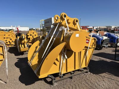 New 34” Excavator Jaw Crusher Bucket Cat 320