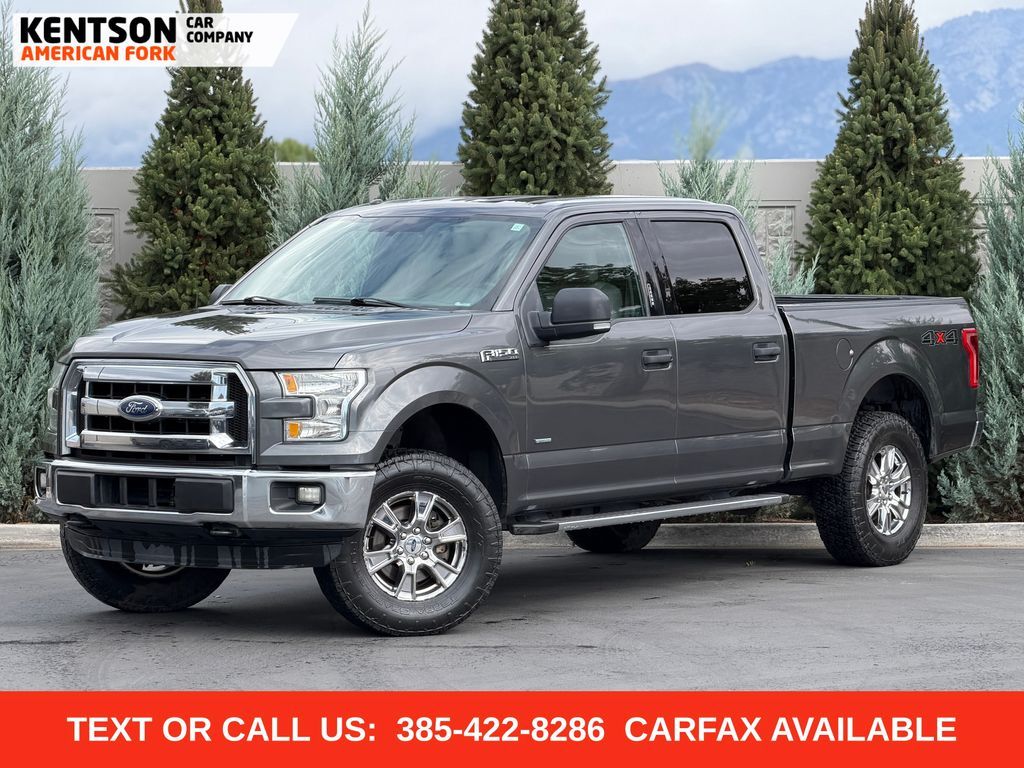 2015 Ford F-150 XLT