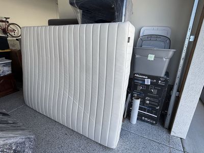IKEA Queen Mattress | Medium Firm | Clean & Comfortable