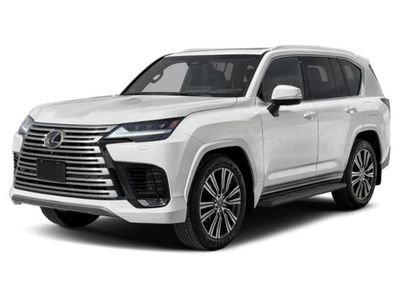 2026 Lexus LX 600 Luxury
