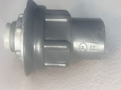 Plasti-Bond Conduit Knockout Hub 1/2 New