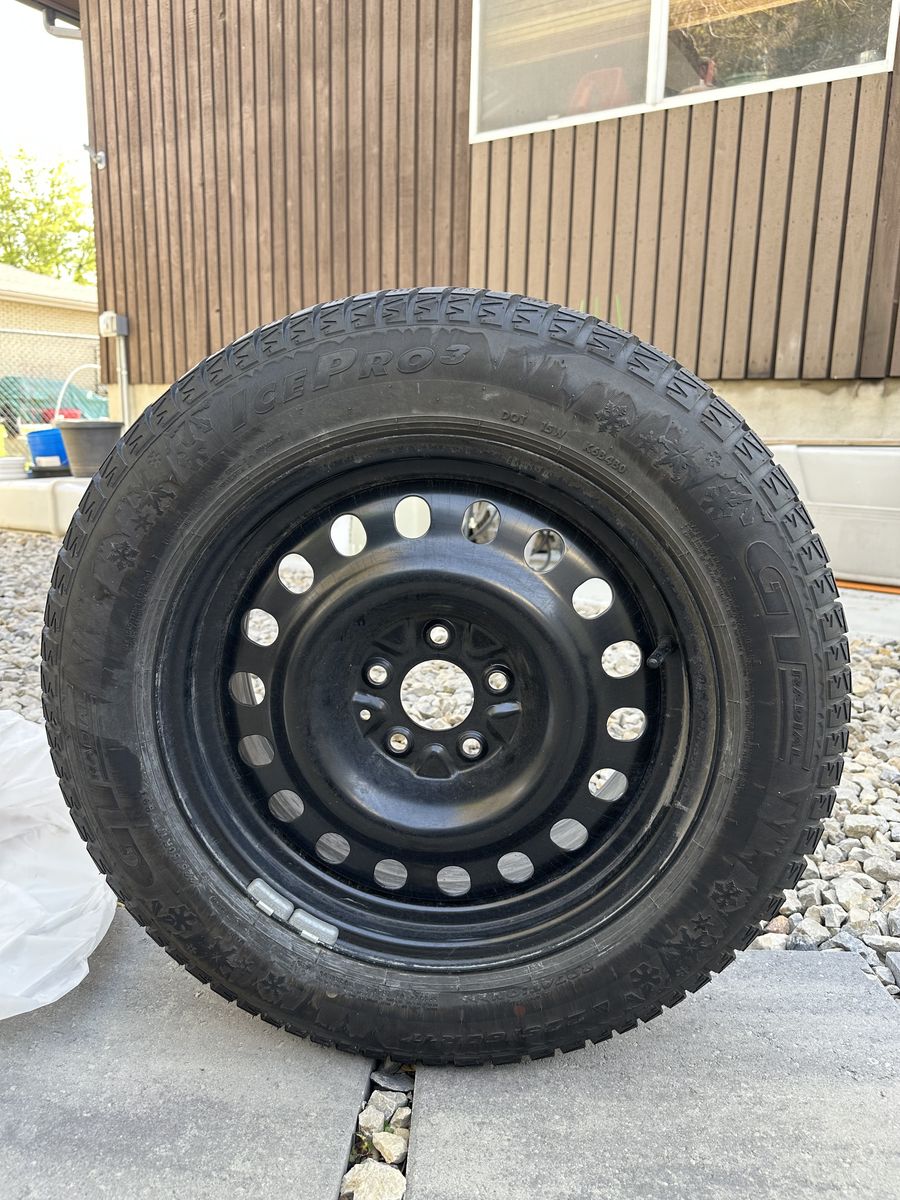 Winter wheels