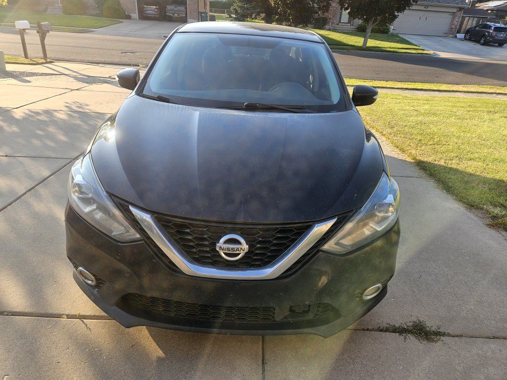 2018 Nissan Sentra SR