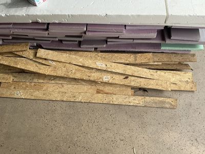 Wood Strips/trim Pieces