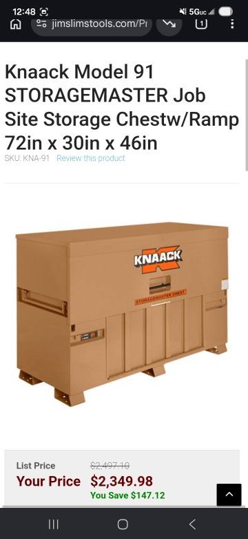 knack 91 box