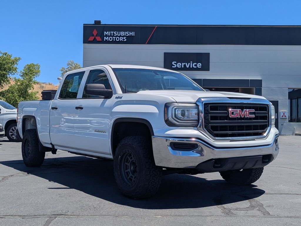2018 GMC 1500 Base