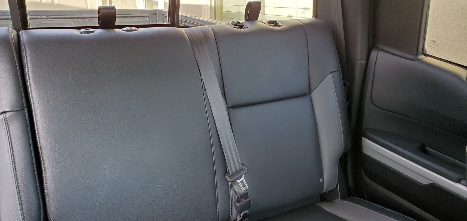 NEW Tiger Tough 60/40 Rear Seat Covers 2004-2013 Toyota Tundra