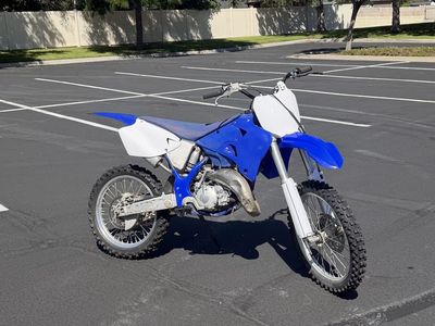 2002 Yamaha YZ 125