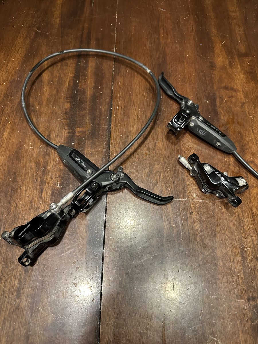 2026 SRAM Level SLV 4 Piston Brakes