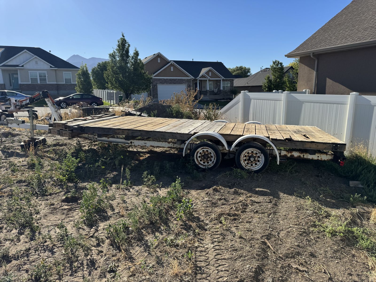 Utv trailer