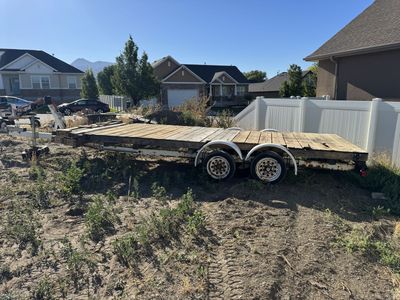 Utv trailer