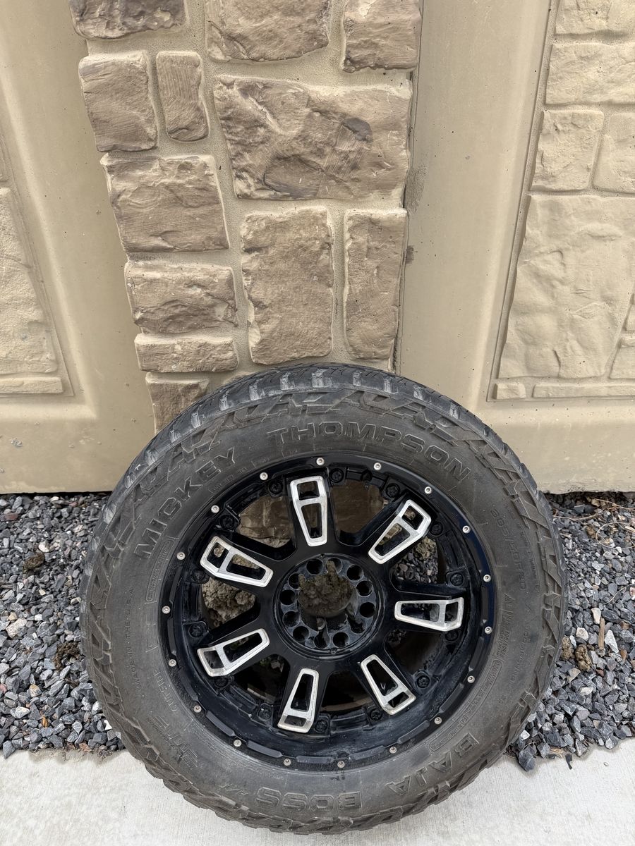 Mickey Thompson Baja Tires And Wheels