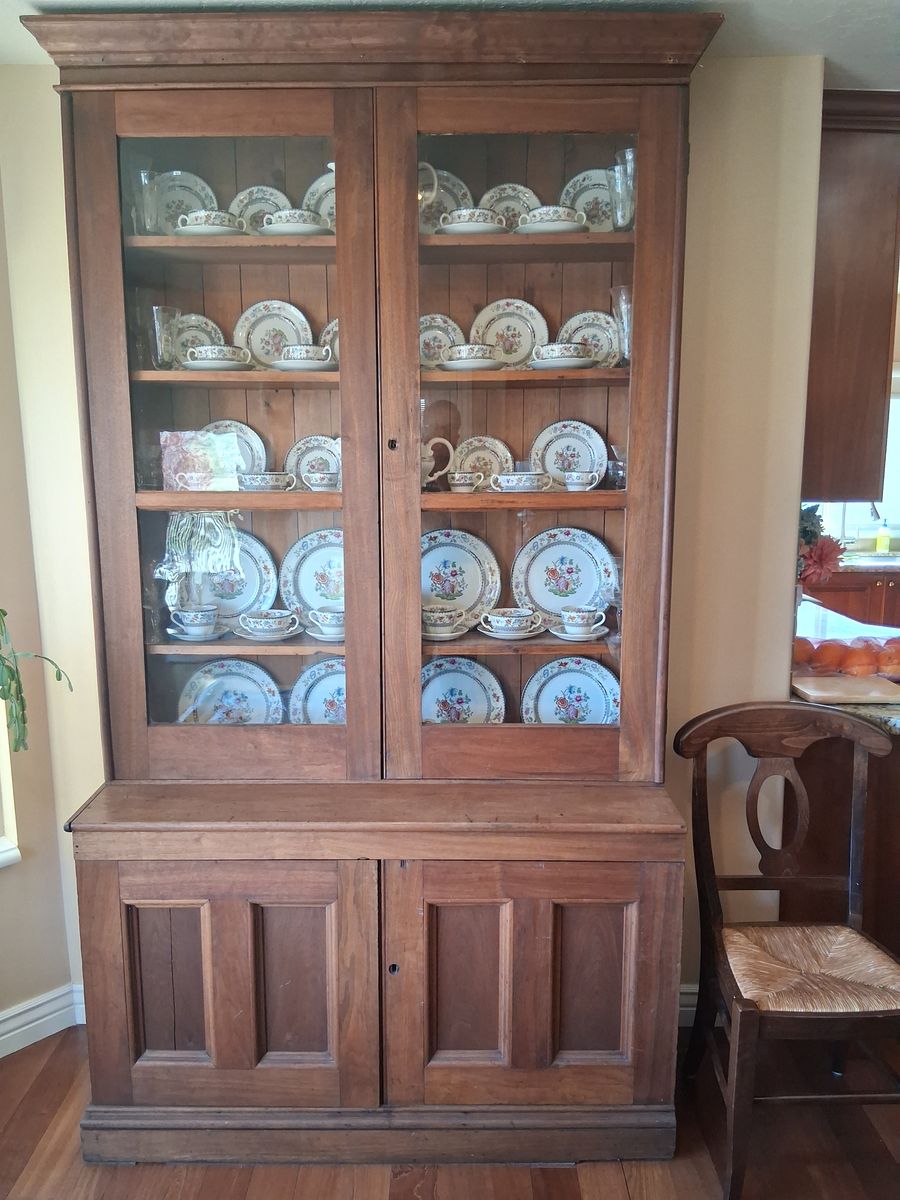 Antique Display Cabinet