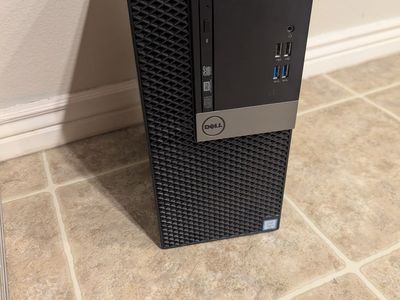 Dell OptiPlex 7040 SFF Desktop PC Intel Core i5-6500 3.20 GHz 8GB RAM 256GB NVMe Windows 11 Pro