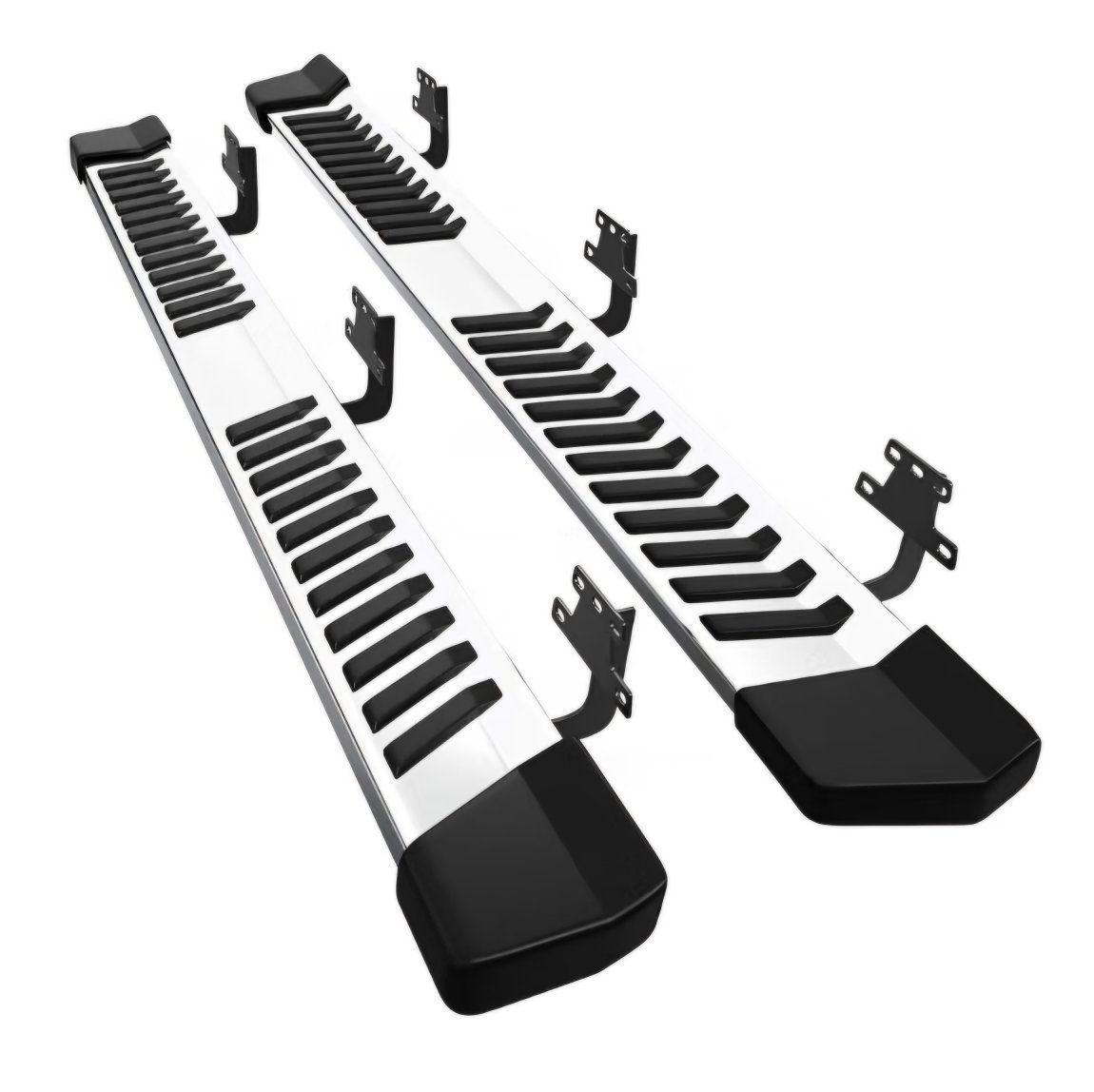 AUTOSAVER88 Running Boards Compatible with 2019-2026 Ram 1500 Crew Cab New Body StyleSide Steps W/ Step Pad Design,6 Inches Stai