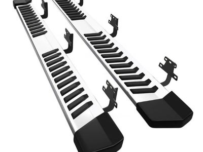 AUTOSAVER88 Running Boards Compatible with 2019-2026 Ram 1500 Crew Cab New Body StyleSide Steps W/ Step Pad Design,6 Inches Stai
