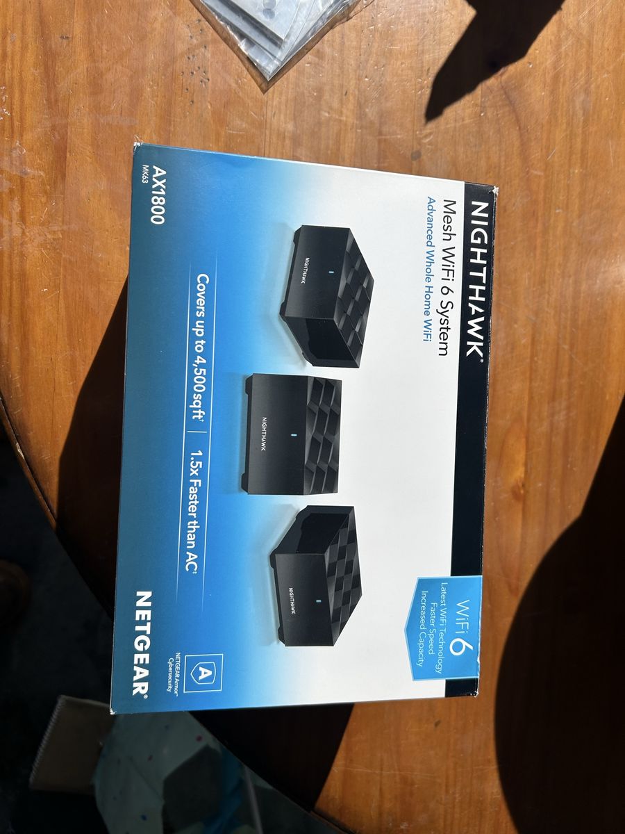 Netgear Nighthawk Wifi 6 System