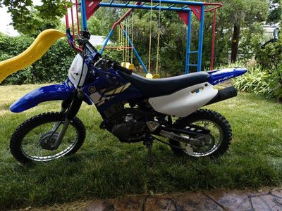 Yamaha TTR-125E Dirt Bike - Good Condition ttr 125 ttr125