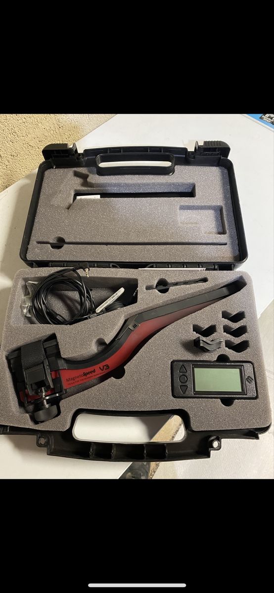 MagnetoSpeed V3 Ballistic Chronograph Kit - Excellent Condition, Full Set for Accurate Measurements