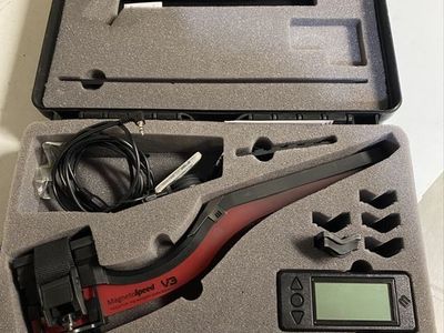 MagnetoSpeed V3 Ballistic Chronograph Kit - Excellent Condition, Full Set for Accurate Measurements