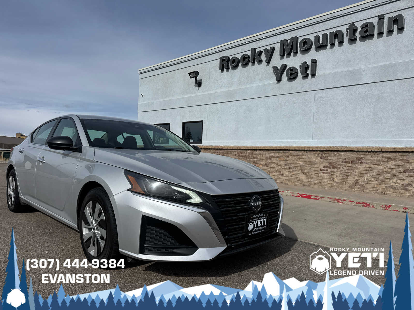 2024 NISSAN ALTIMA 2.5 S