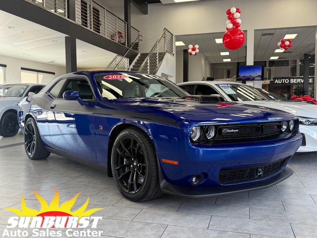 2022 Dodge Challenger R/T Scat Pack