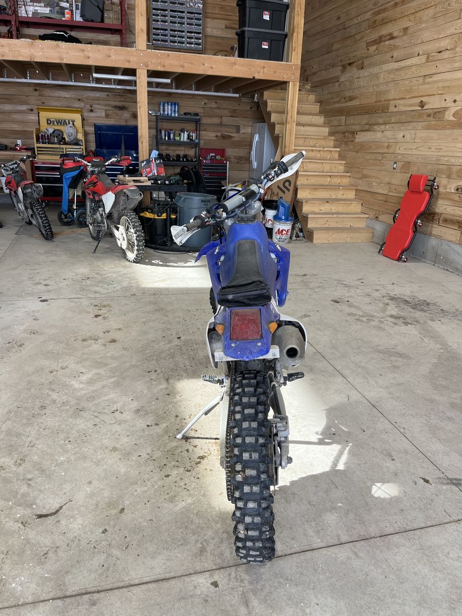 2008 Wr450