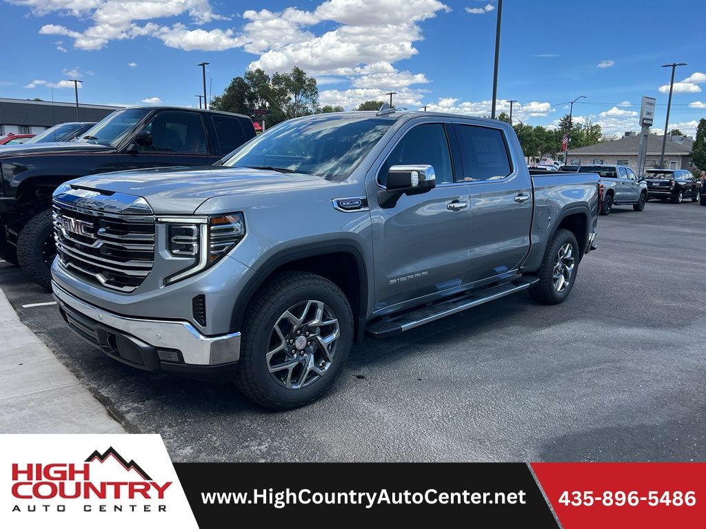 2026 GMC 1500 SLT