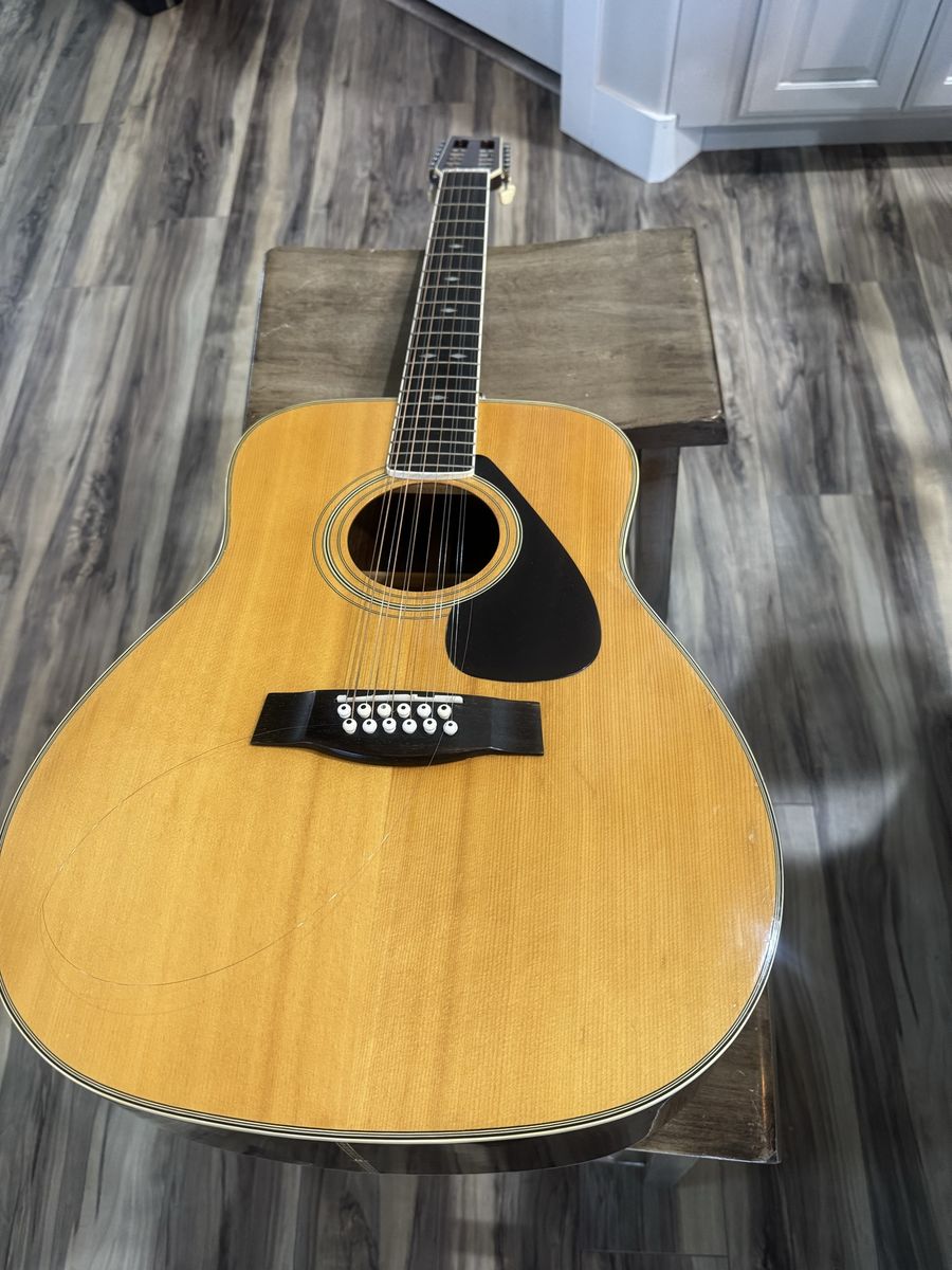 Yamaha 12-String Acoustic Guitar