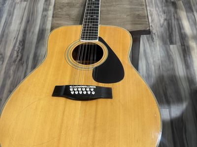 Yamaha 12-String Acoustic Guitar