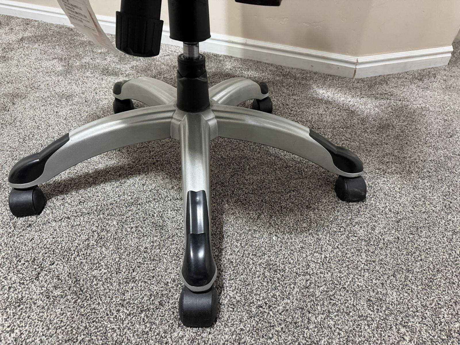 QUICK SALE: Complete Executive Desk (68x30) + Ergonomic Mesh Chair Set